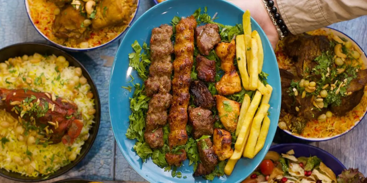 Kabab Alshami cover