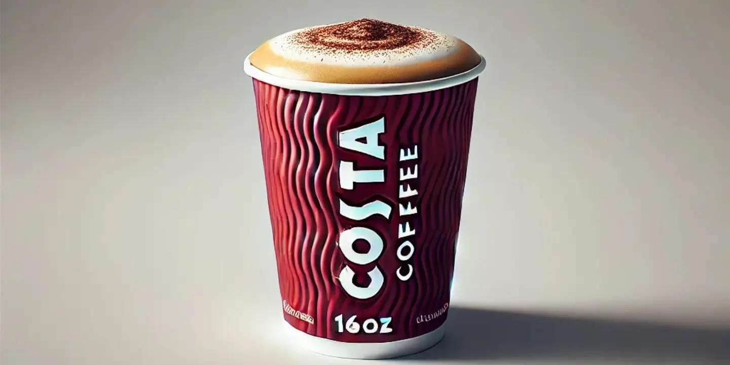 Costa coffee cover