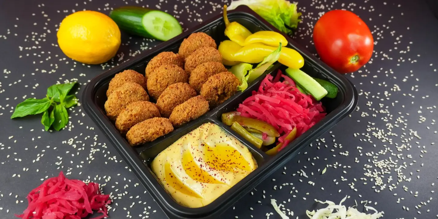 فلافل القصاع cover