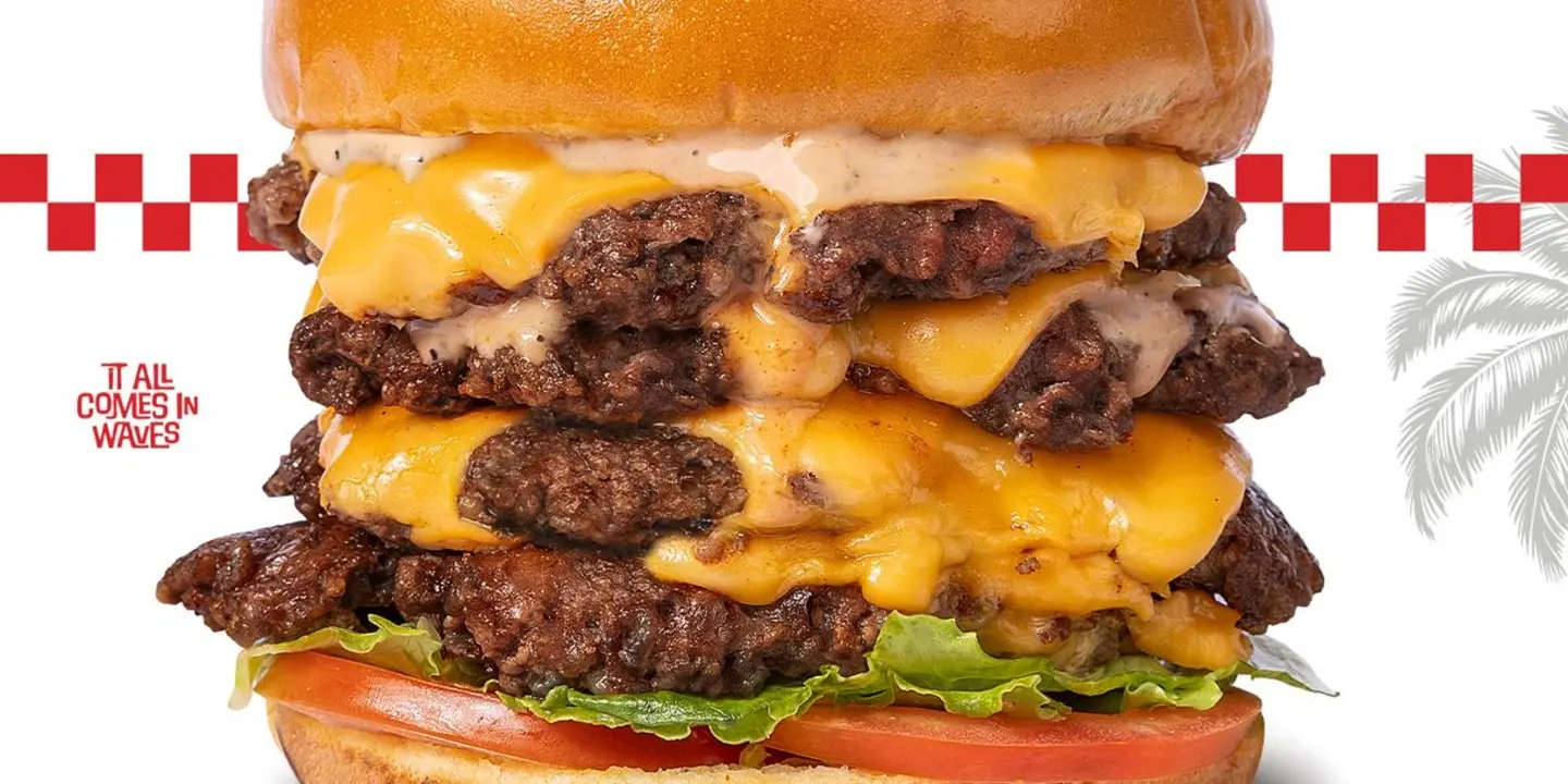 Cali's Burger cover