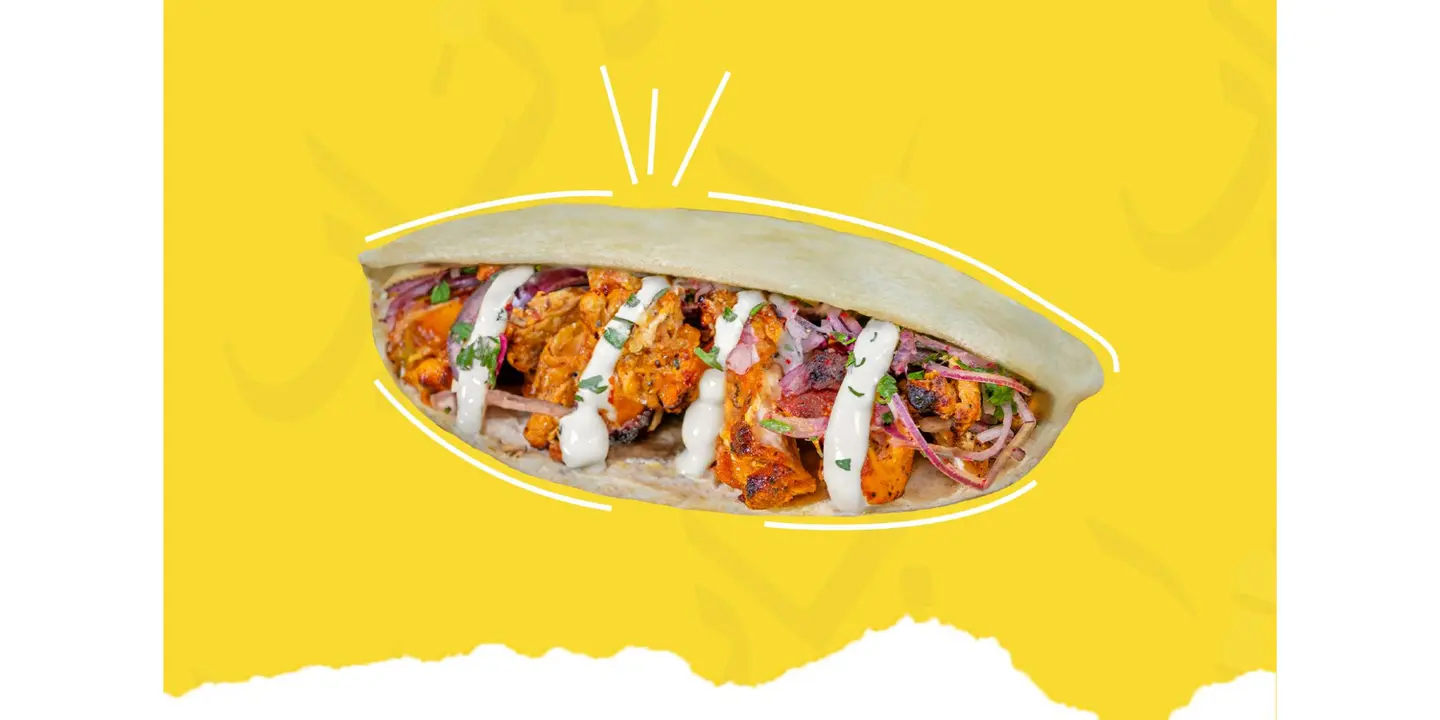 1/4 kabab cover