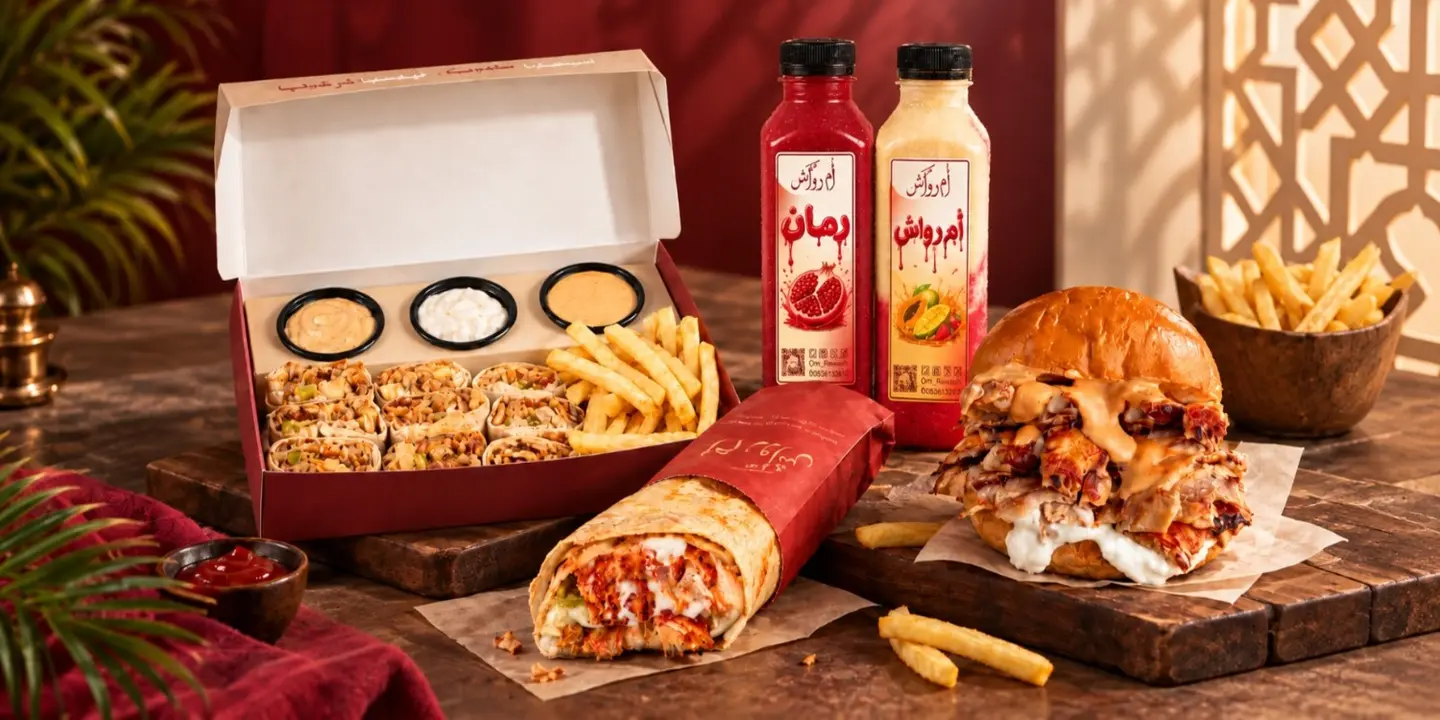 Shawarma Om Rawash cover