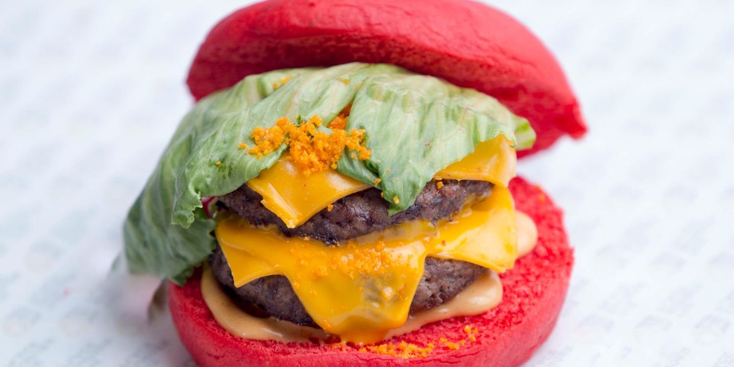 The Burger Place cover