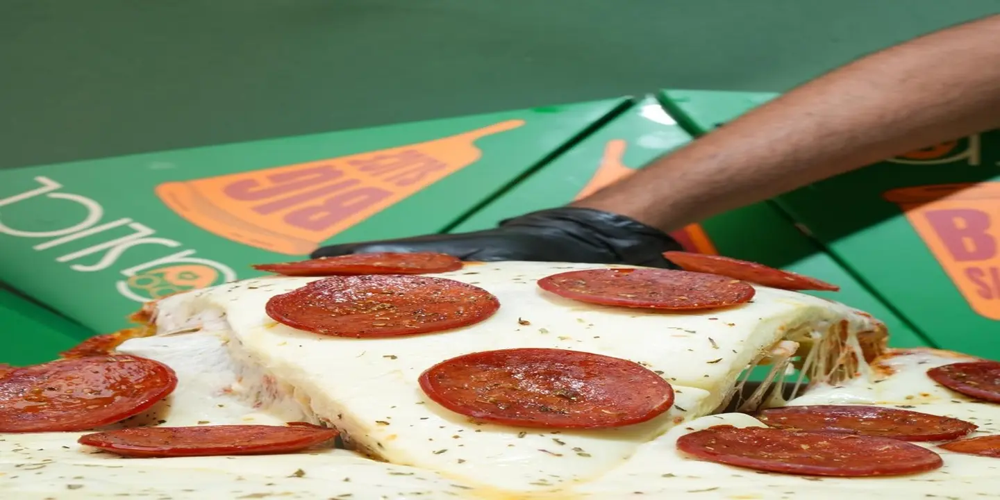 Big slice cover