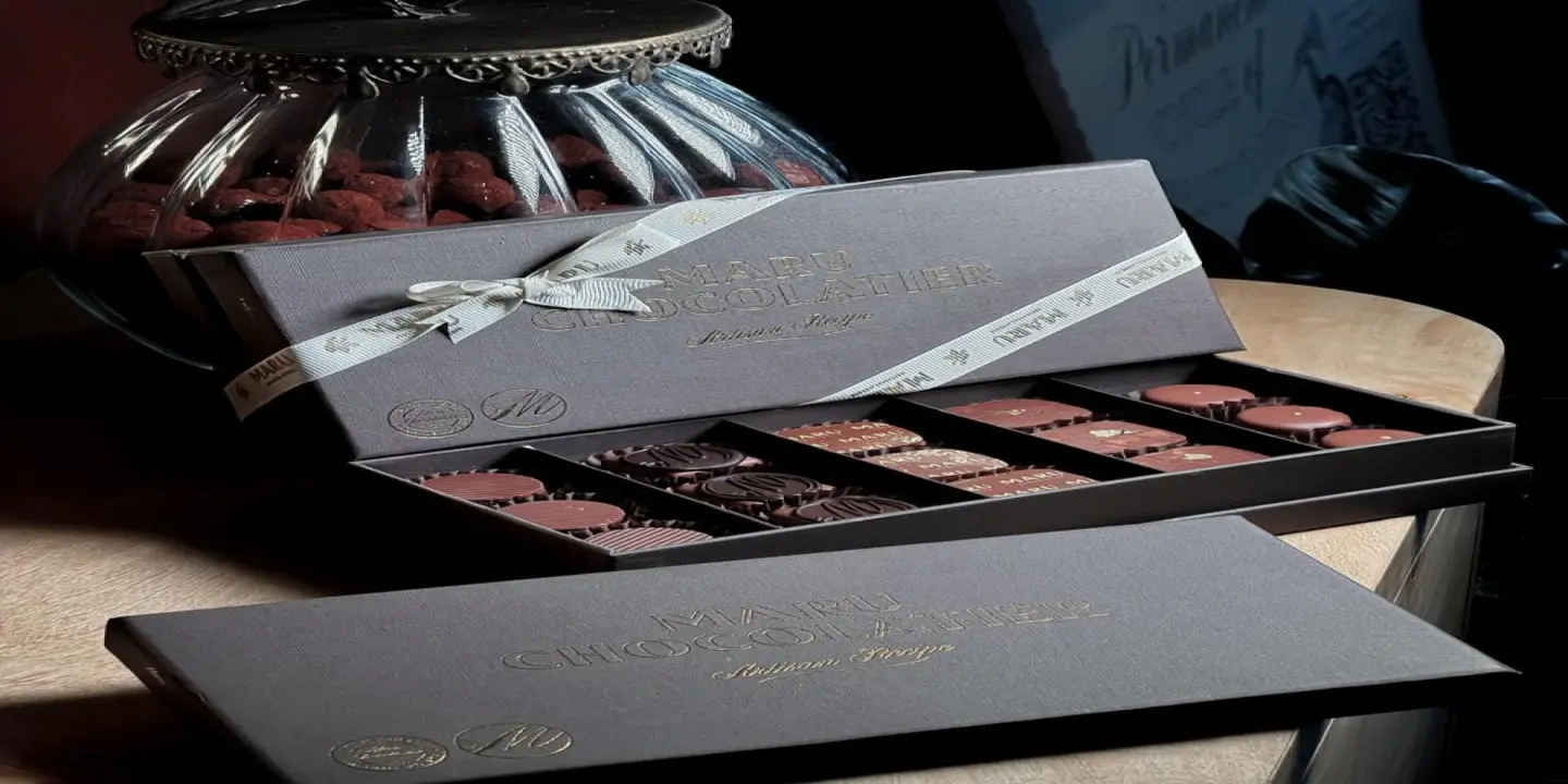 Maru Chocolatier cover
