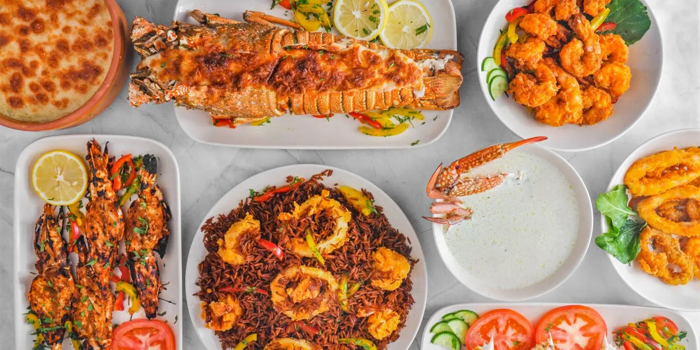 اسماك العمدة للماكولات البحرية cover