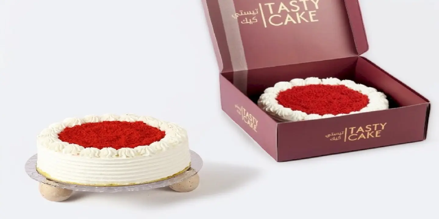 Tasty cake cover