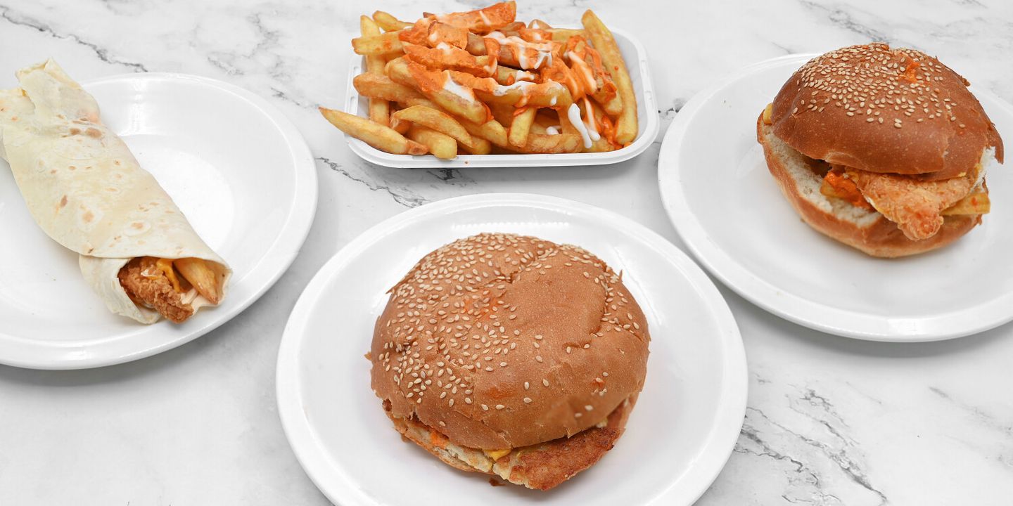 Burger Stop Hunger cover