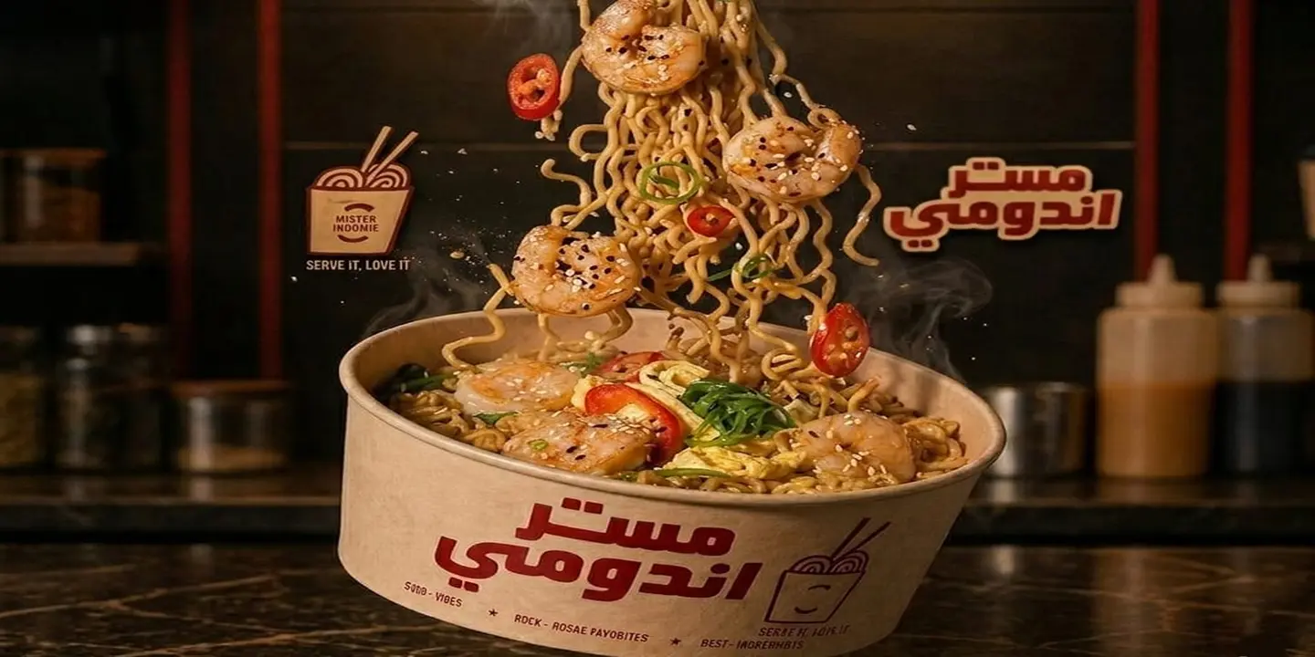 MR Indomie cover
