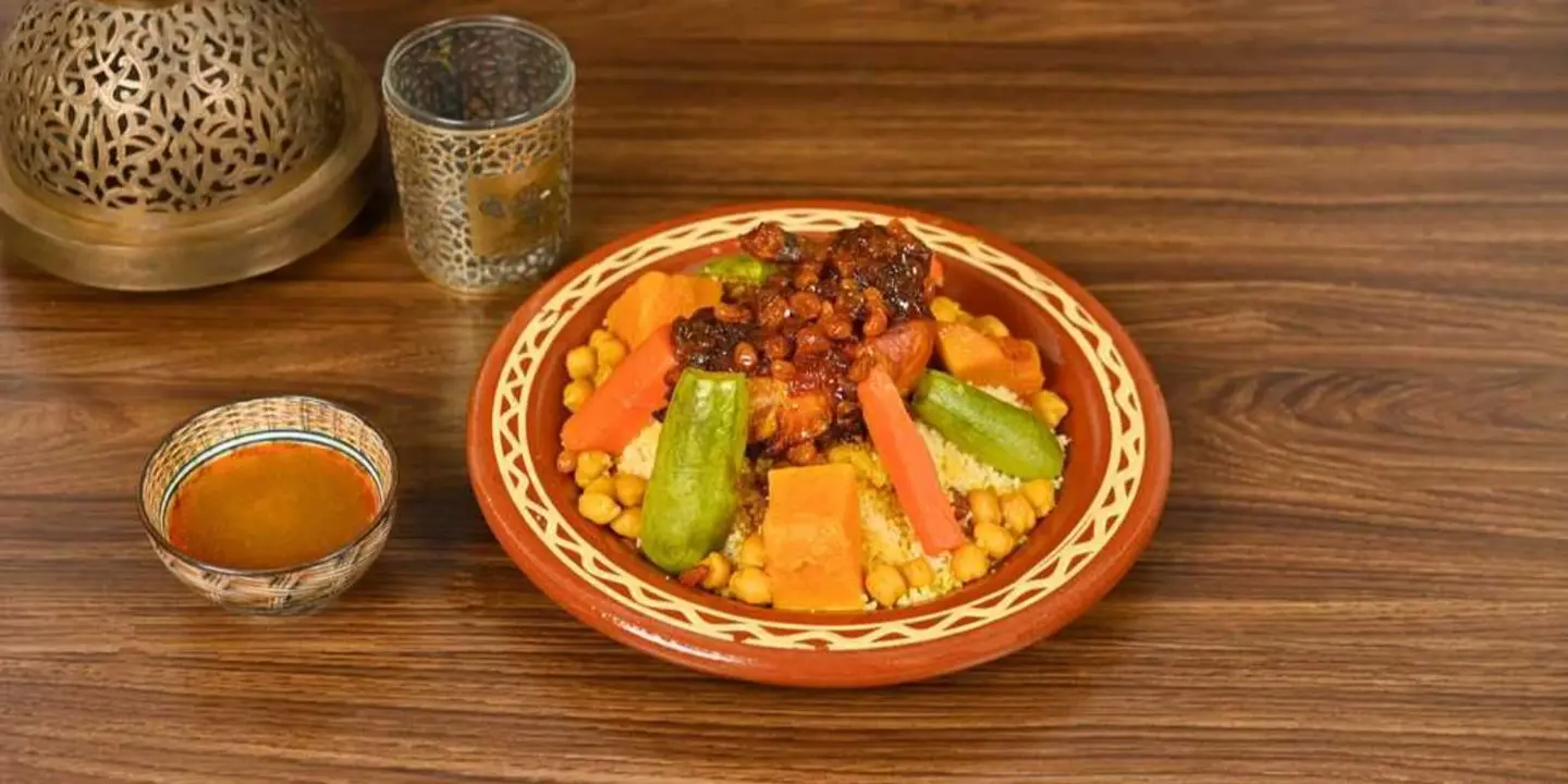 Tajine and Medhan restaurants cover