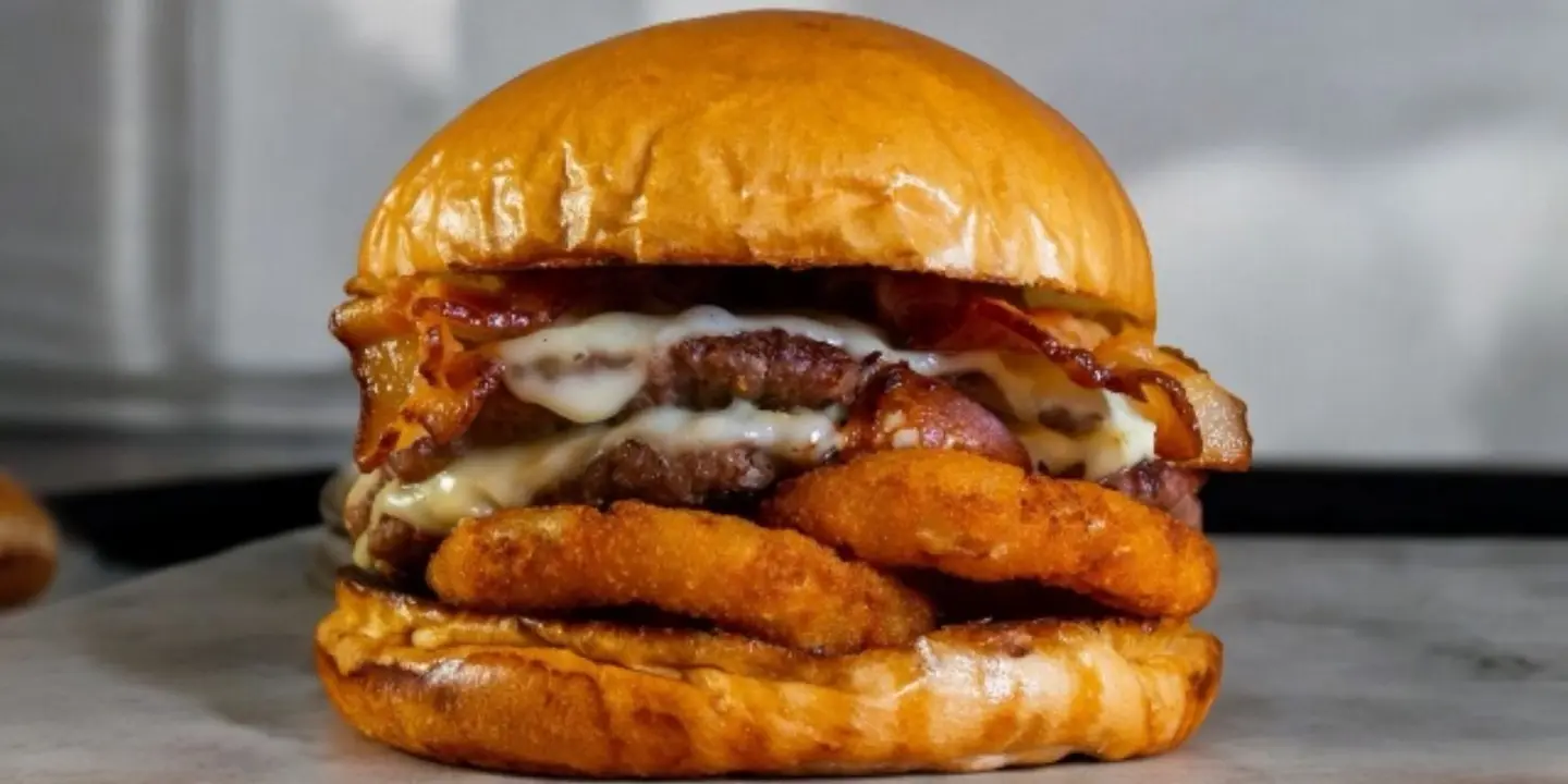 لذعة برجر  cover