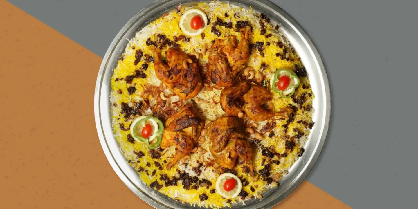 Freej Almuazzeb for Kuwaiti food cover