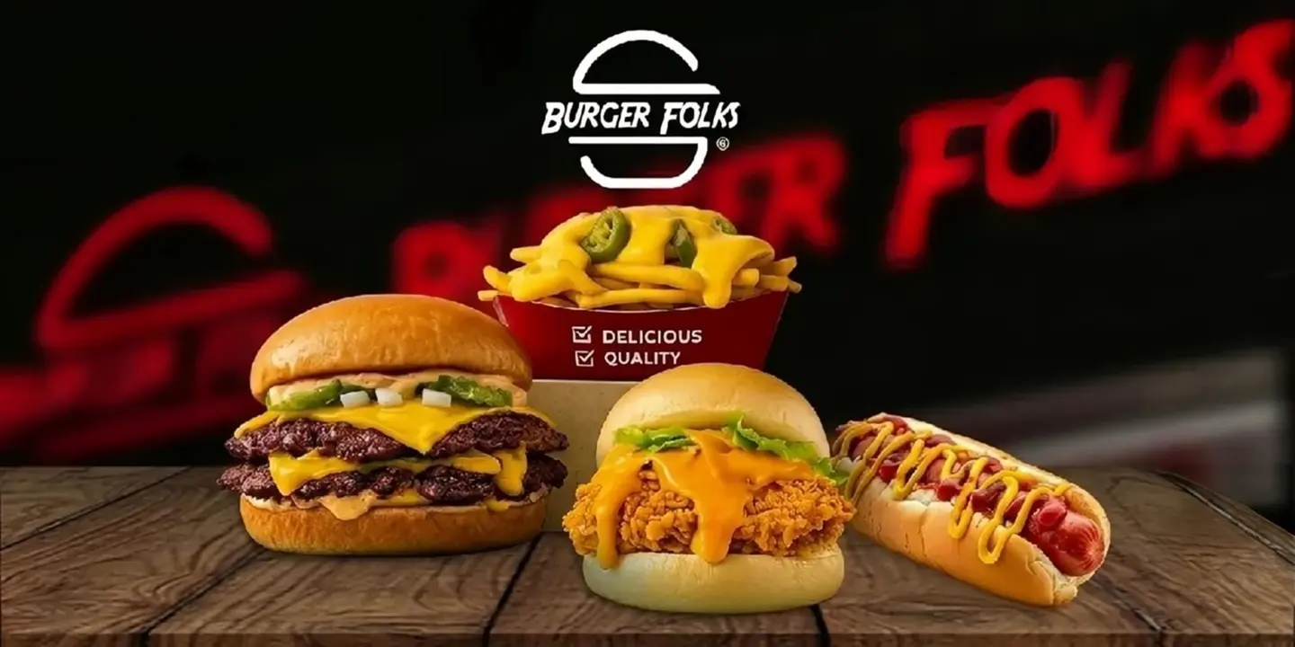 Burger Folks cover
