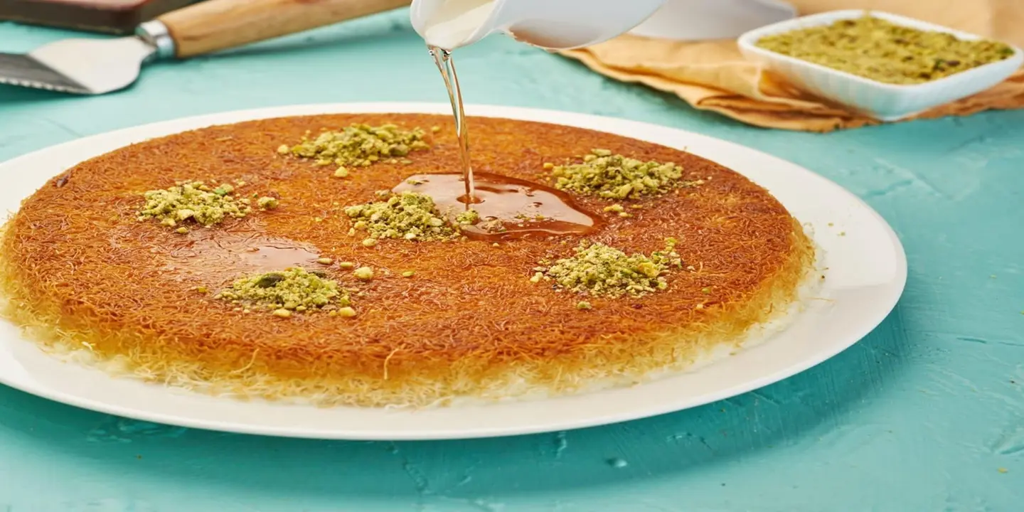 Kunafa W Baklava cover