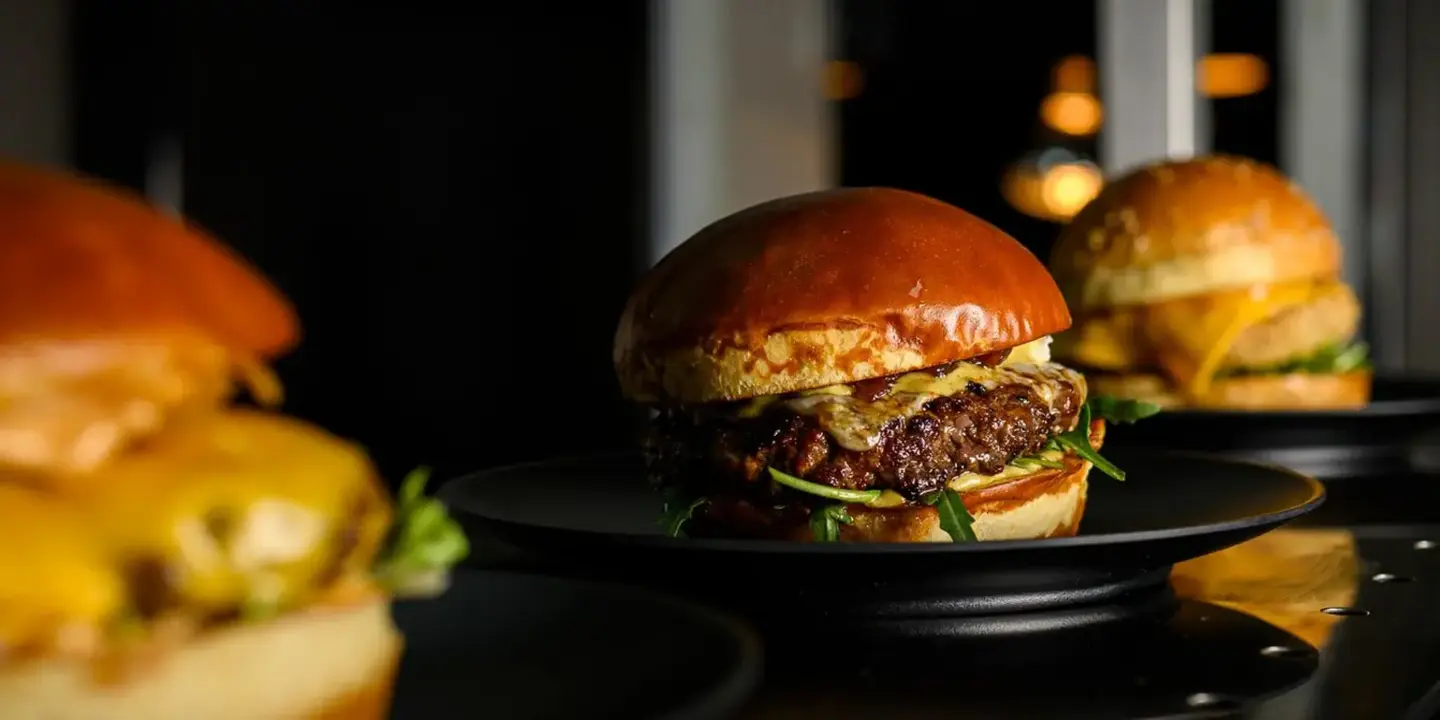 Clash Burger cover