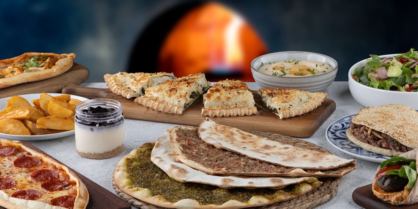 The Levantine oven cover