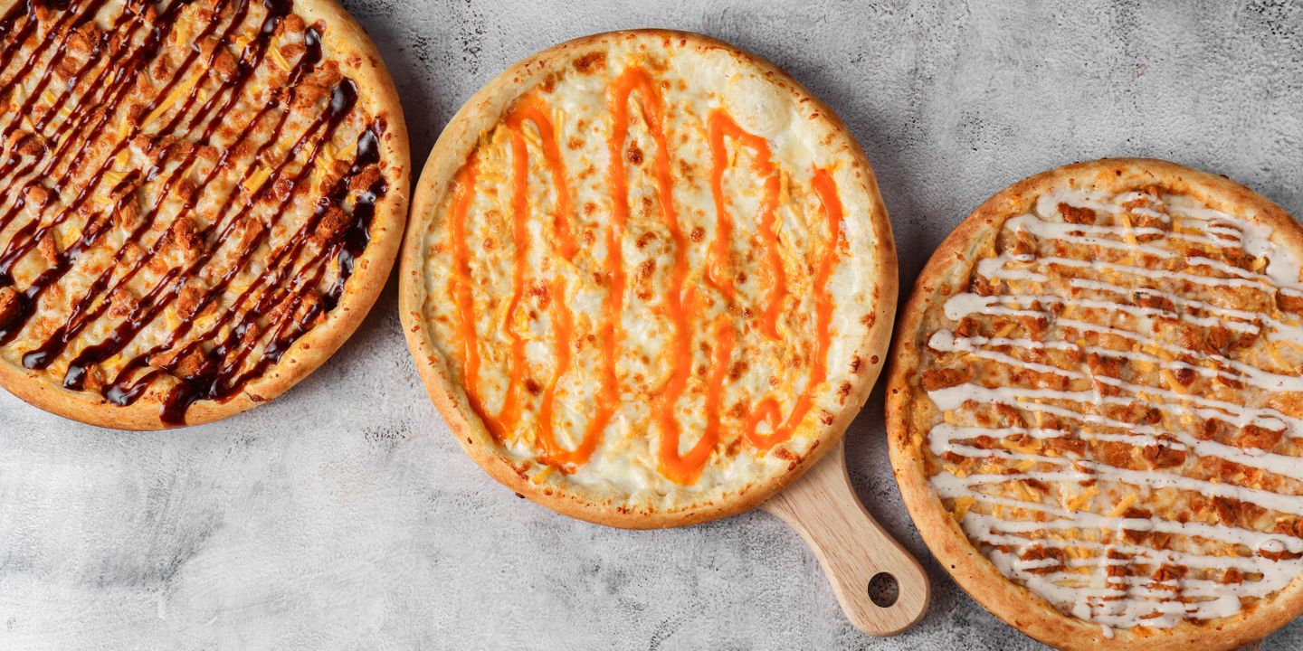 Half Italian pizza cover