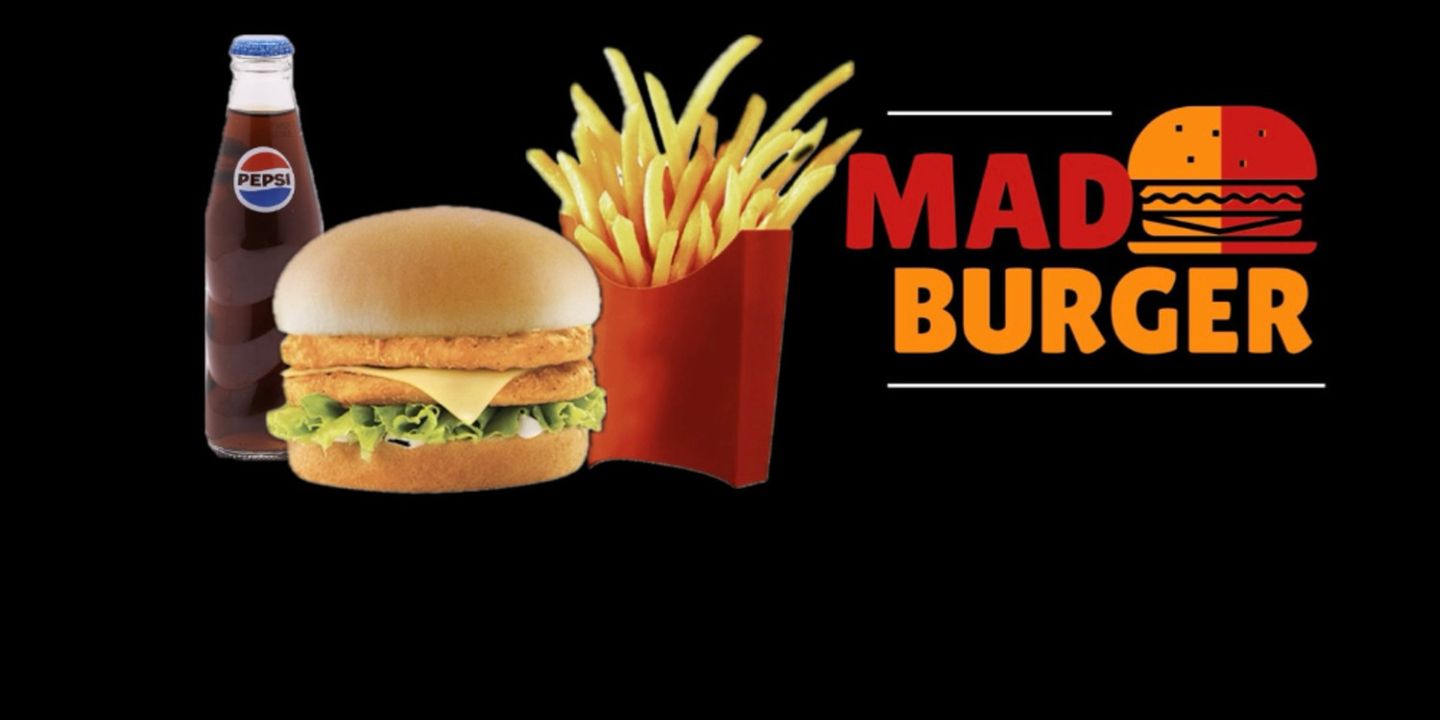 Mad Burger cover