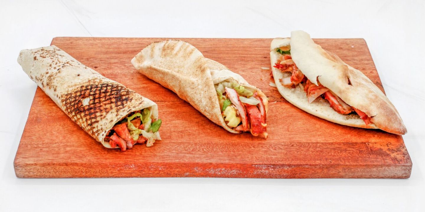 THE 3RD SHAWARMA cover