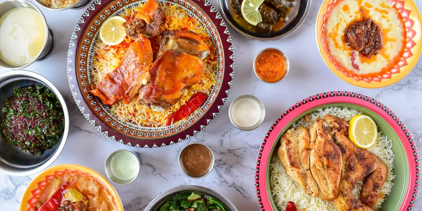 Maghraf Jood Restaurant cover