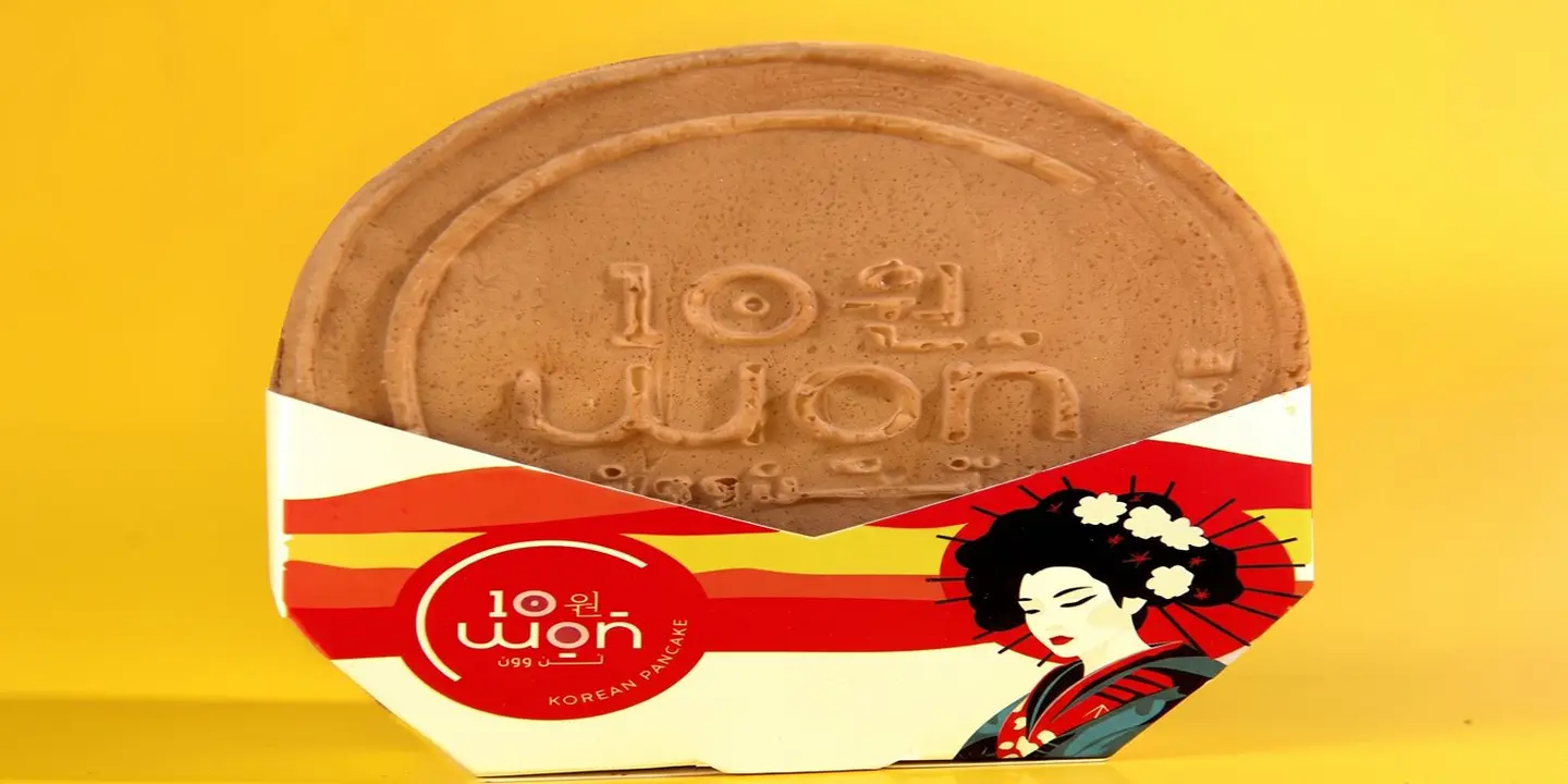 Ten won coffee cover