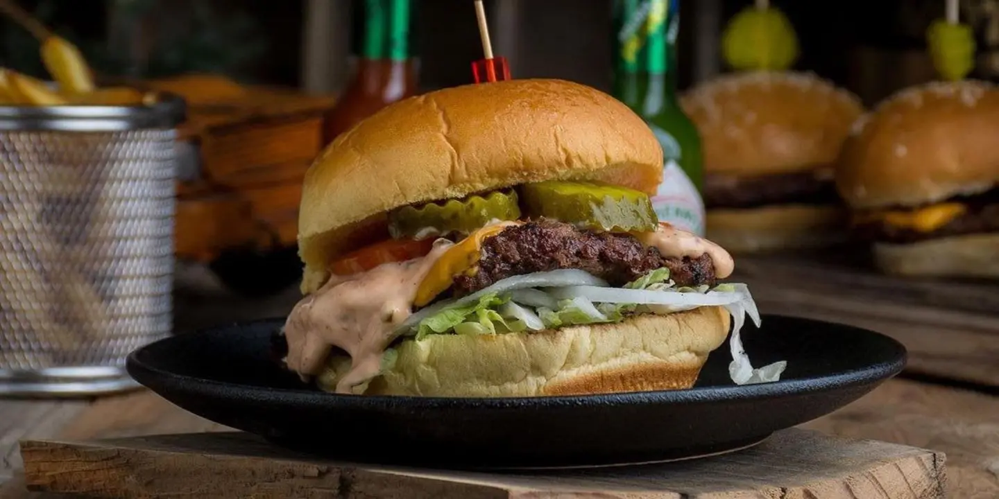 Garage Burger cover