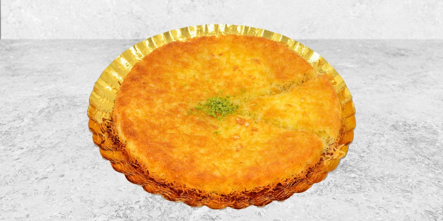 Cake and kunafa cover