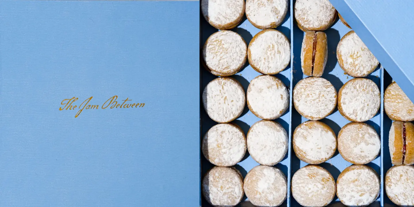 The Jam Between cover