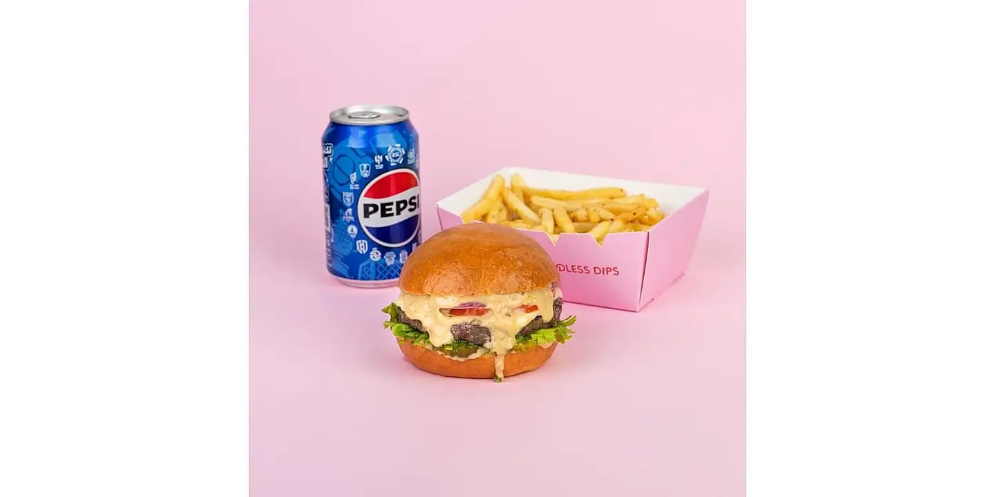 Burger Dip cover