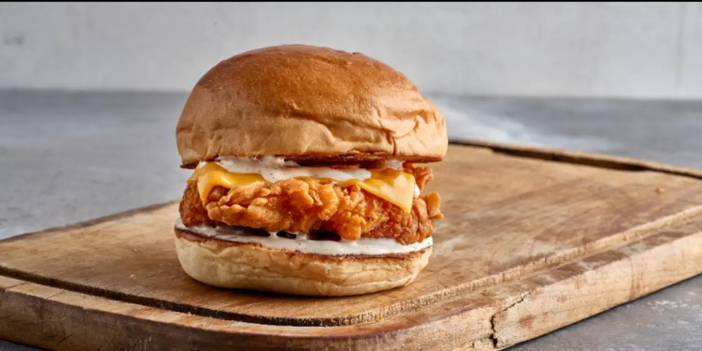 An Burger cover
