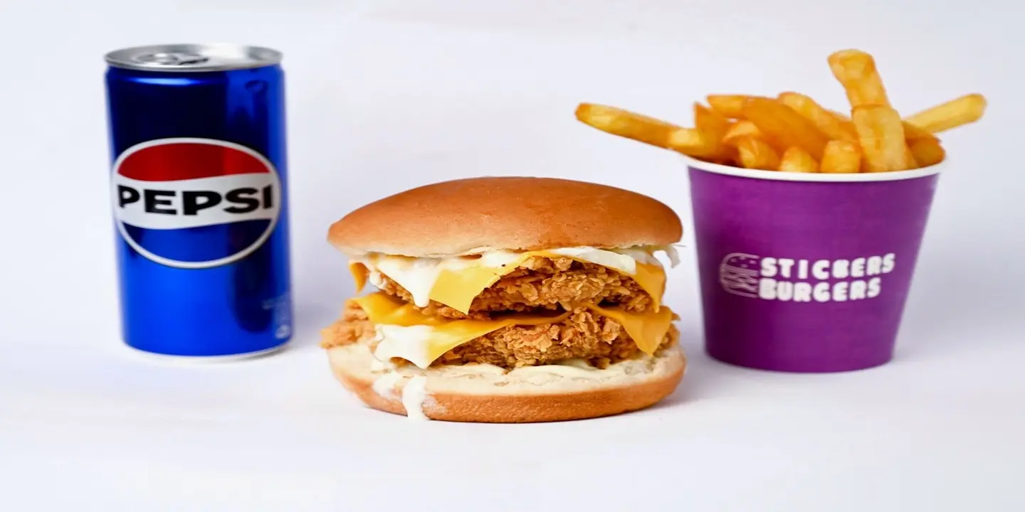 Stickers Burgers cover