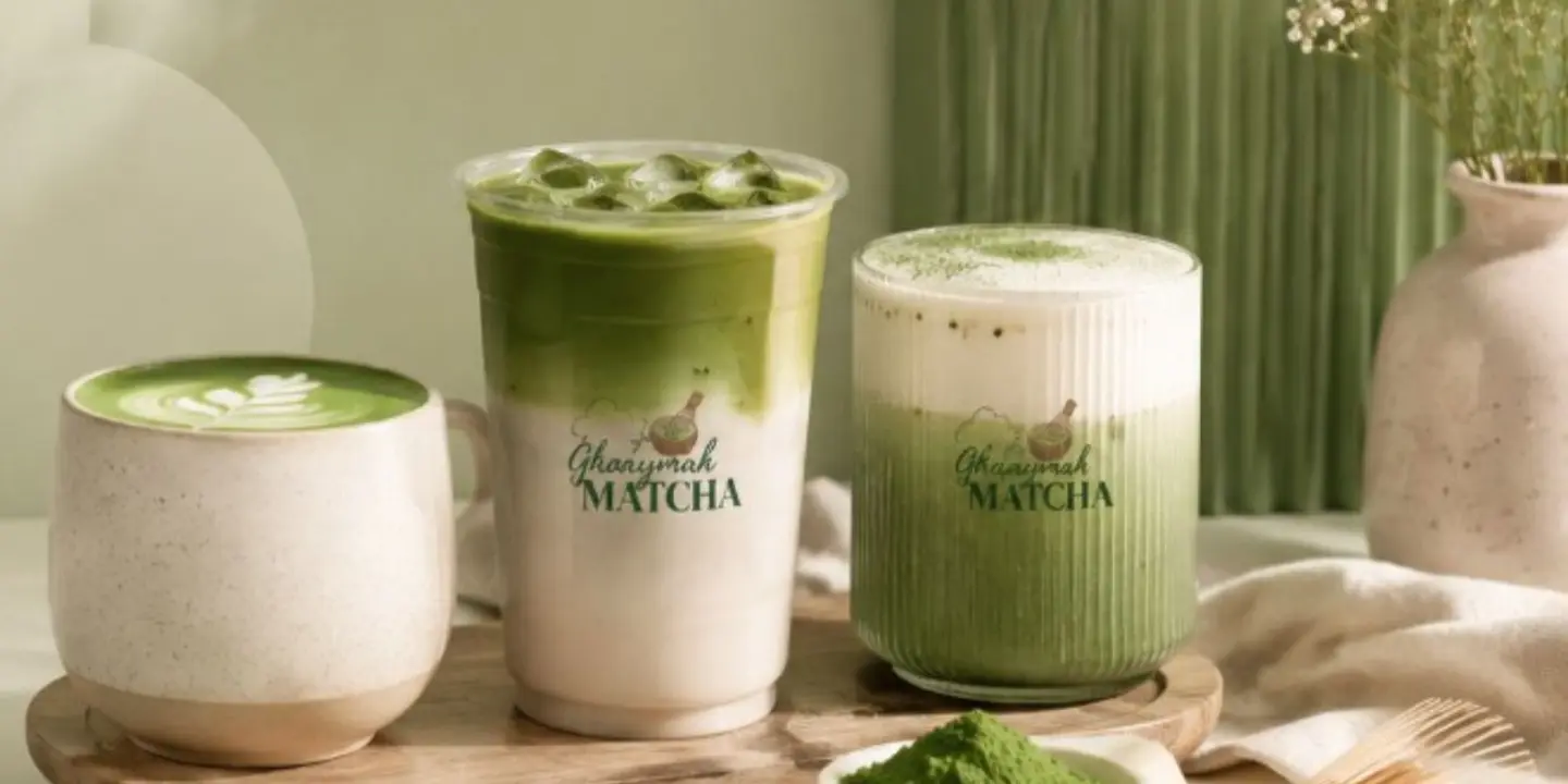 Ghaymah Matcha cover