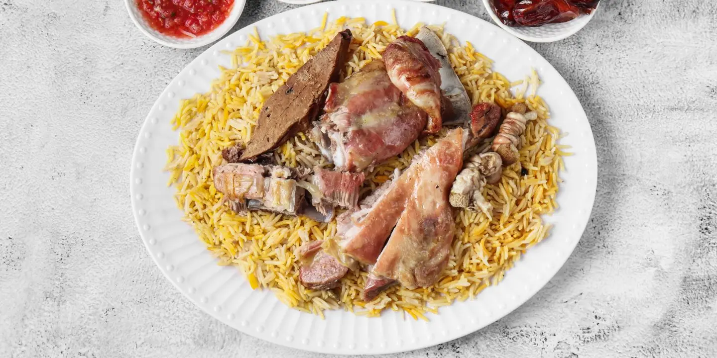 مطعم خيمة الطيبين cover