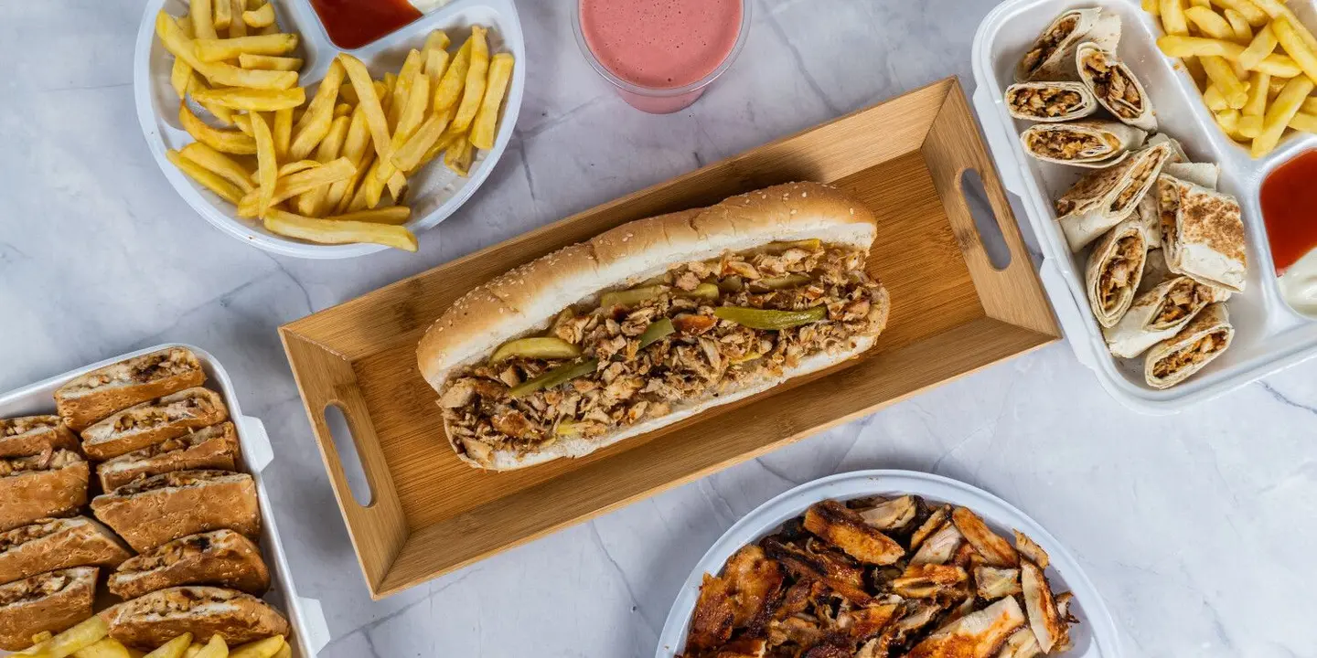 Shawarma on Charcoal cover