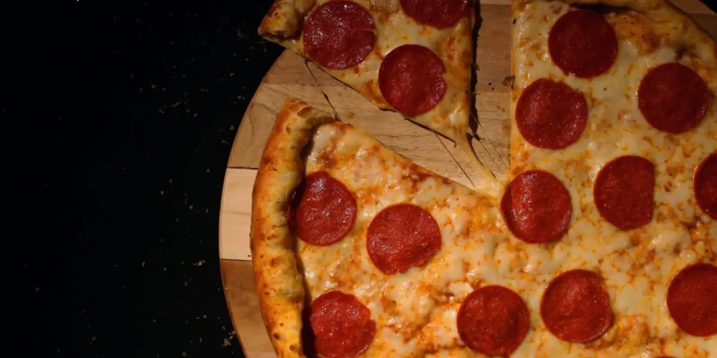 Simple Pizza Falafel cover