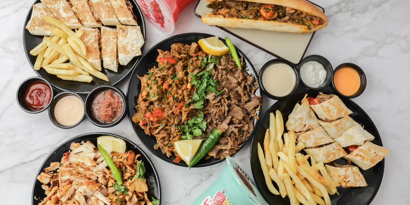 Shawarma  shaker cover