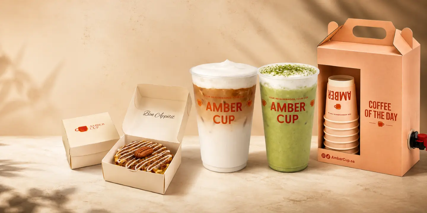Amber cup cover