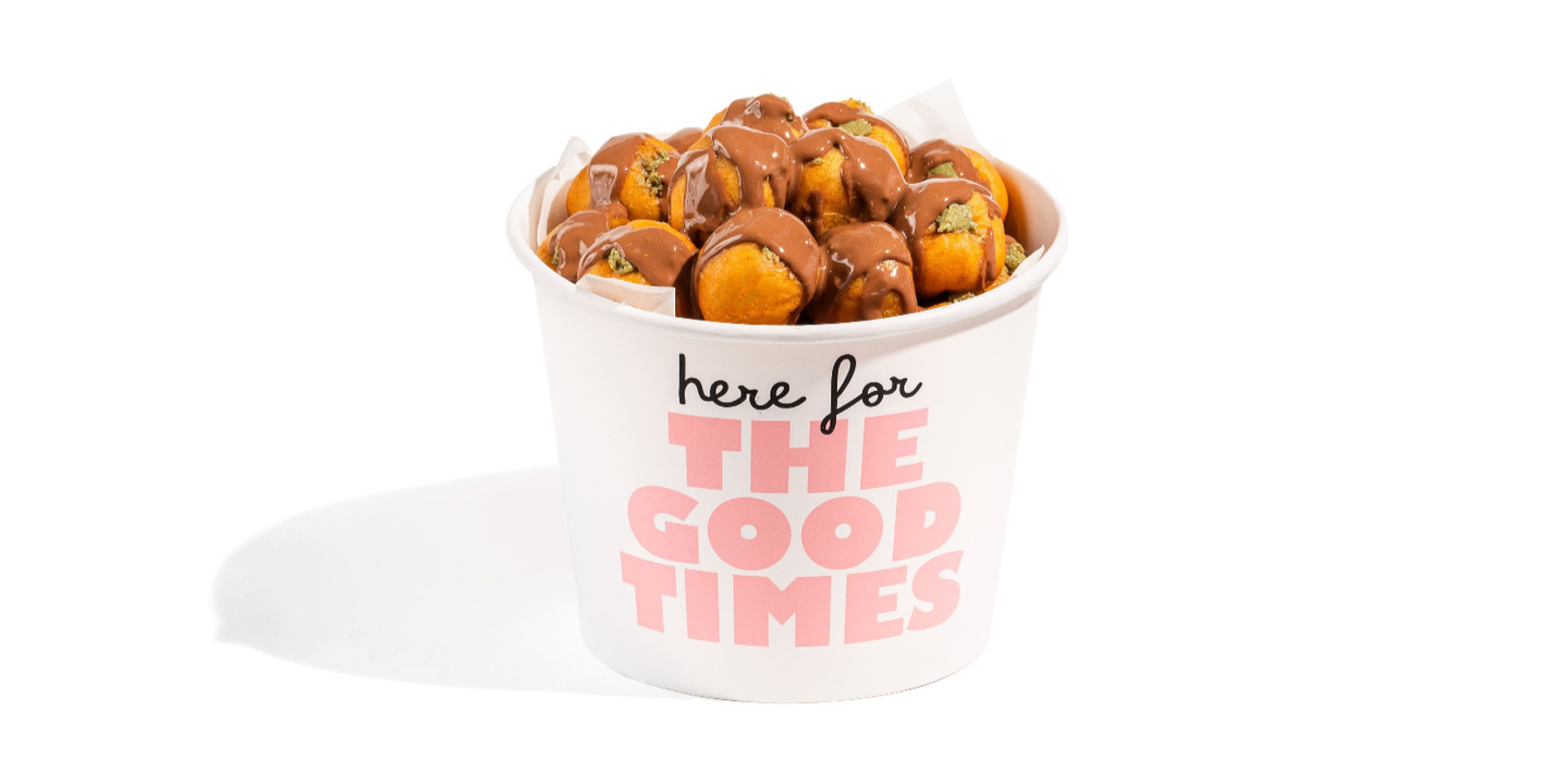 Dots Doughnuts cover