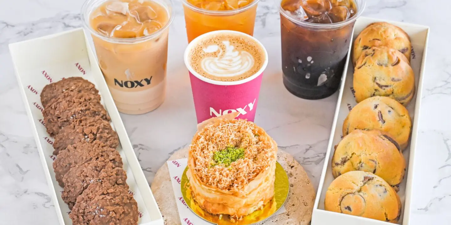 NOXY Cafe cover