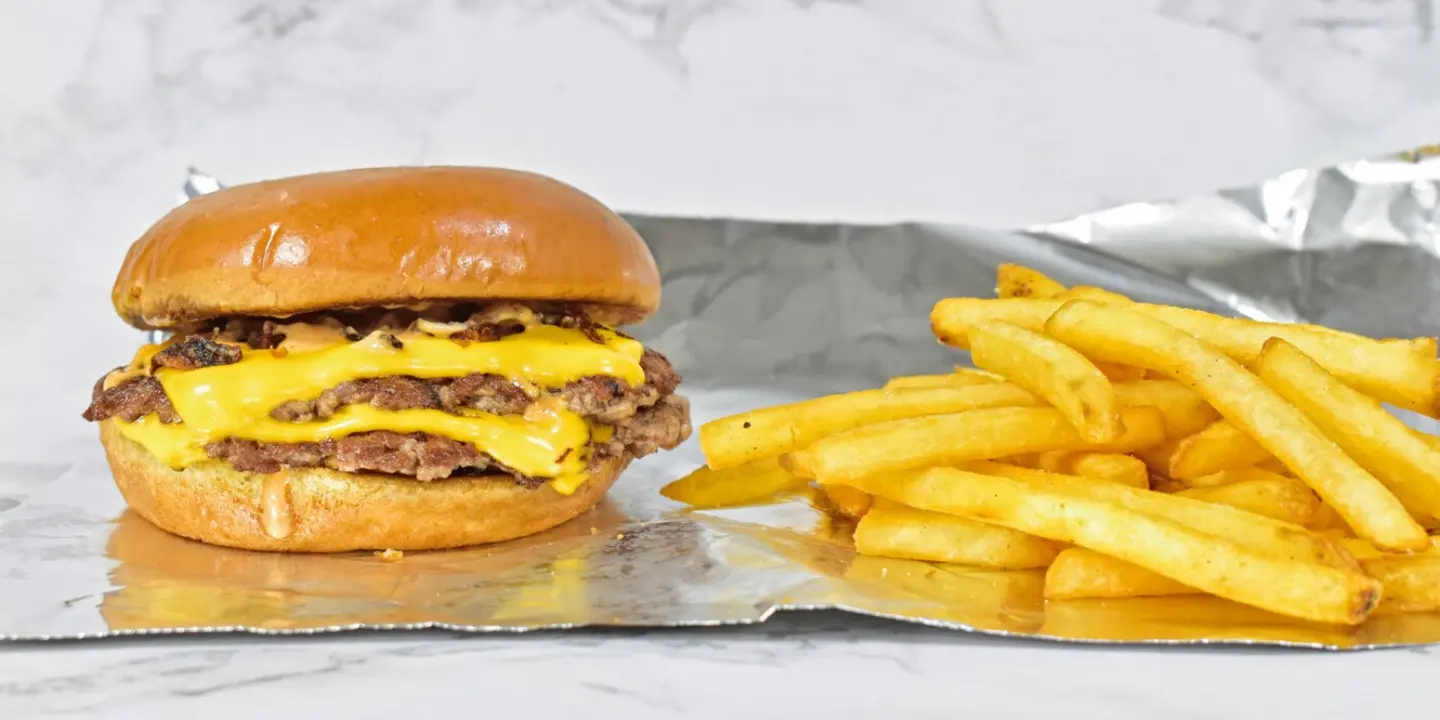 Fatty burger cover