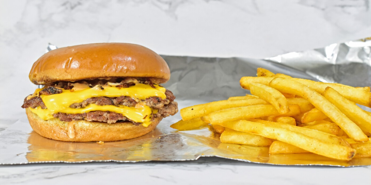 Fatty burger cover