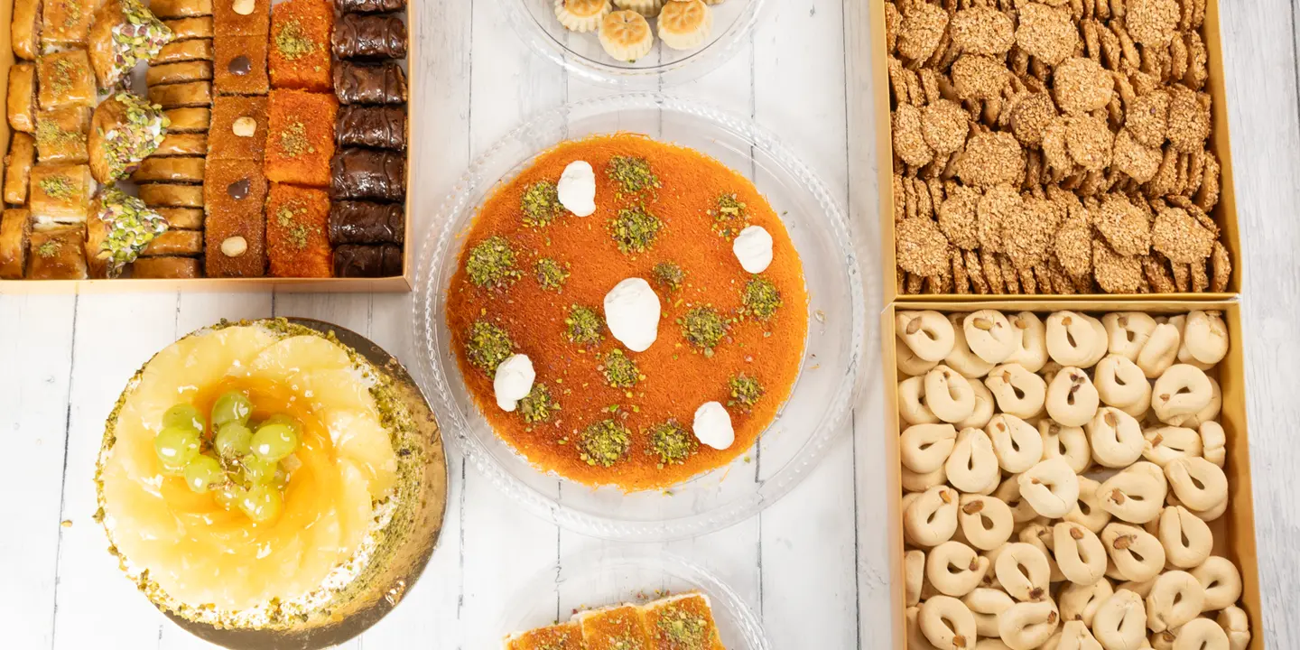 Ghaith Al Mukhtar Sweets cover