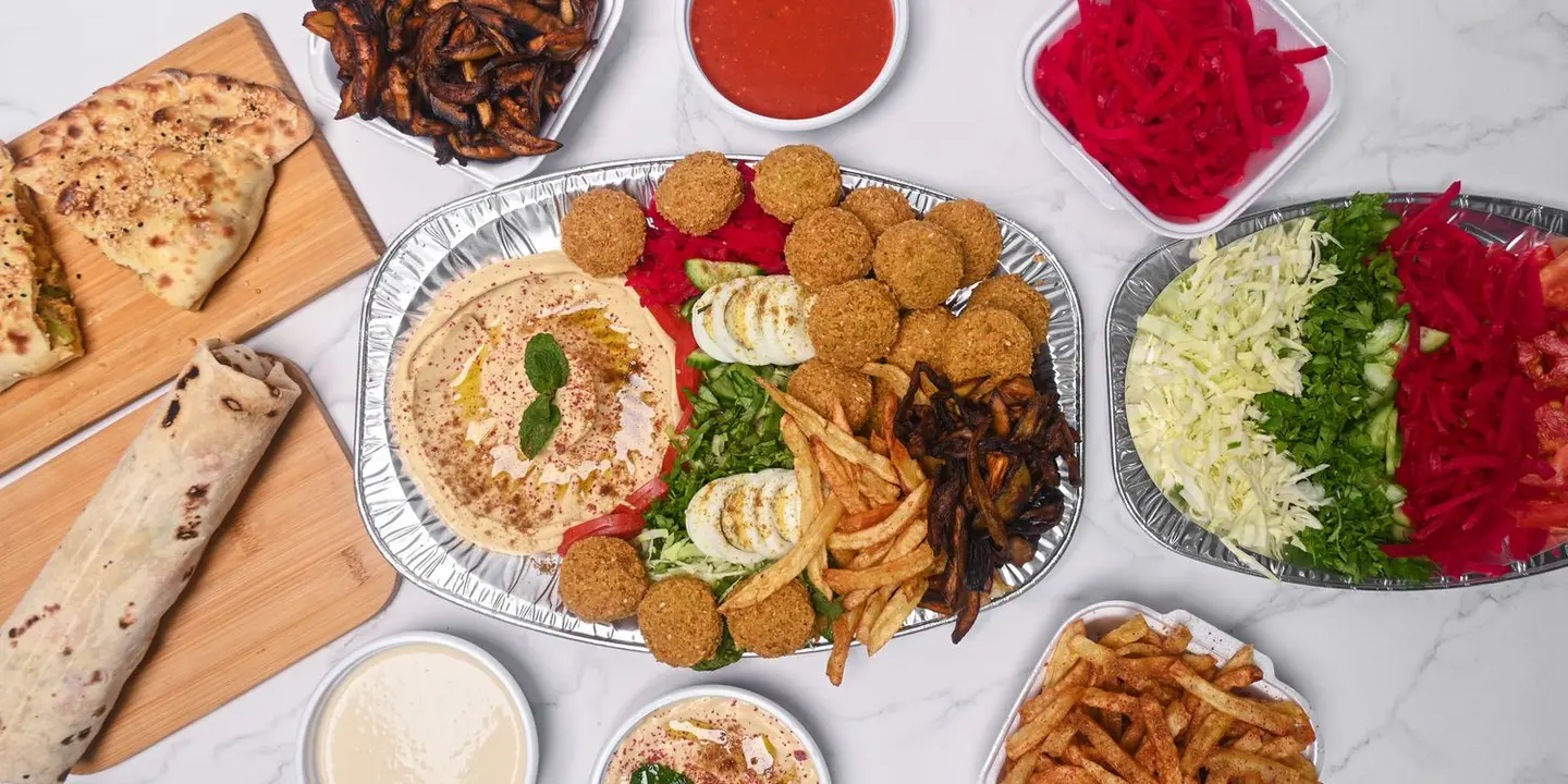 Falafel Taym Alsham cover