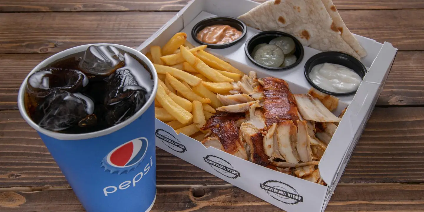 shawerma store cover