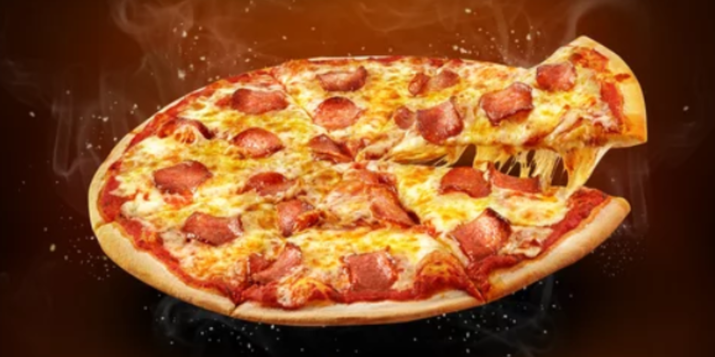 Pizza megaa cover