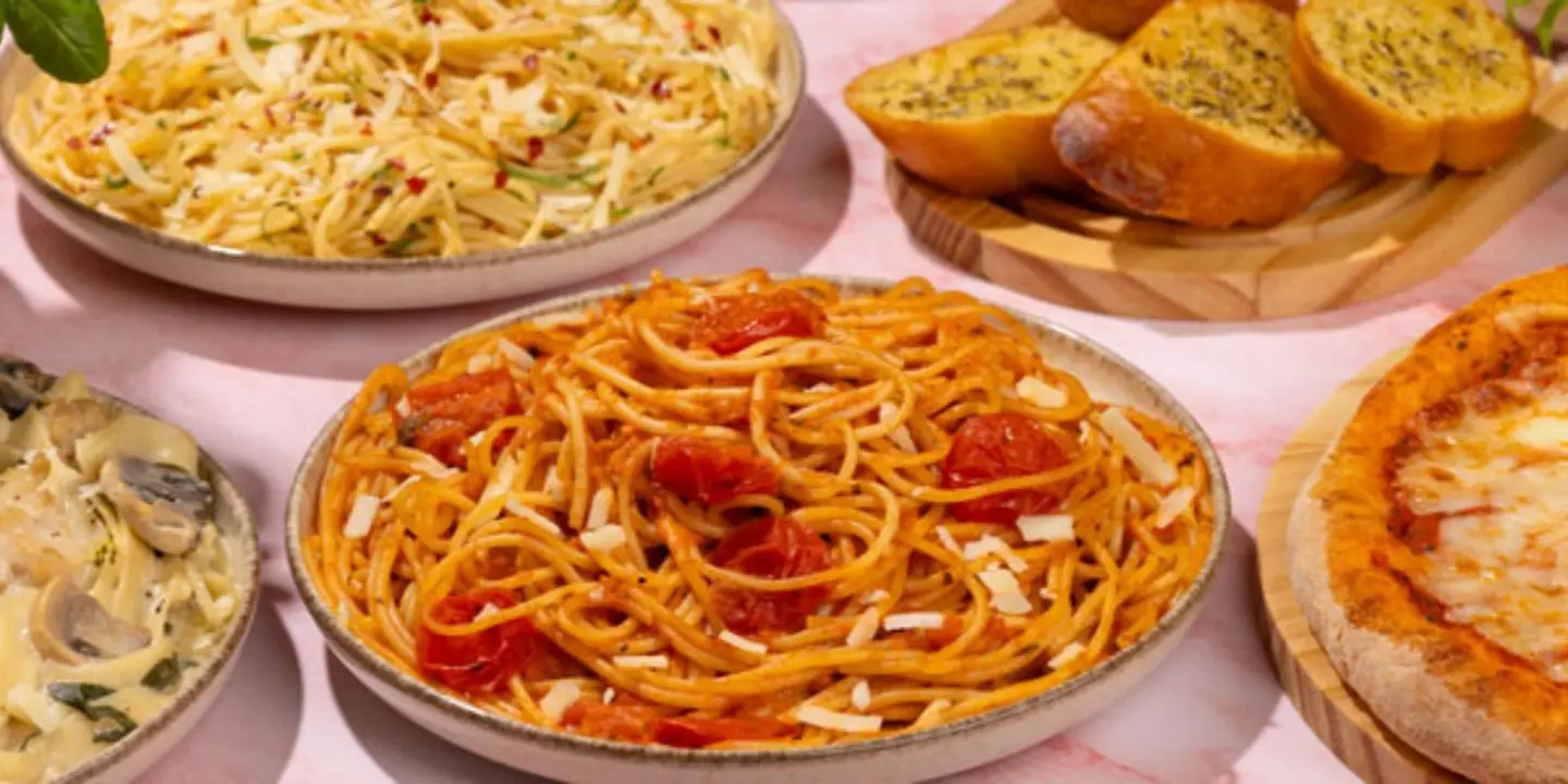 The Pasta Spot cover