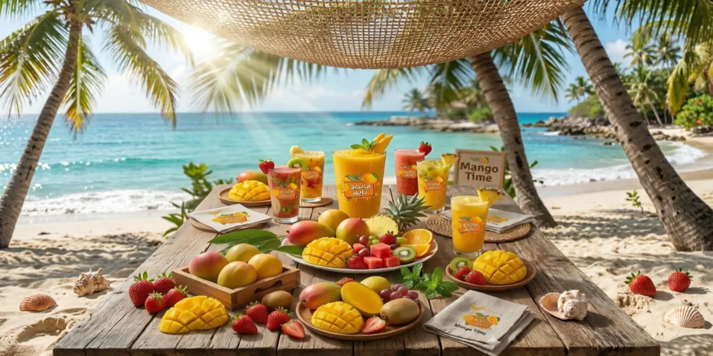 Mango time cover