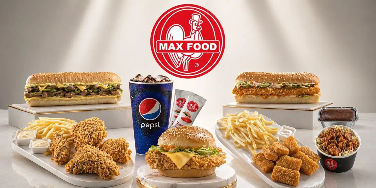 Max Food cover