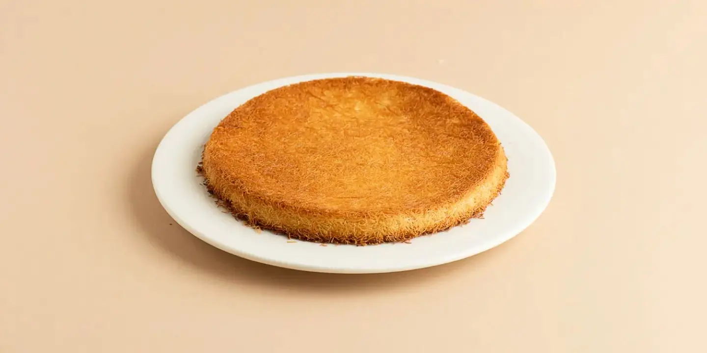 Dessert Delight Kunafa cover