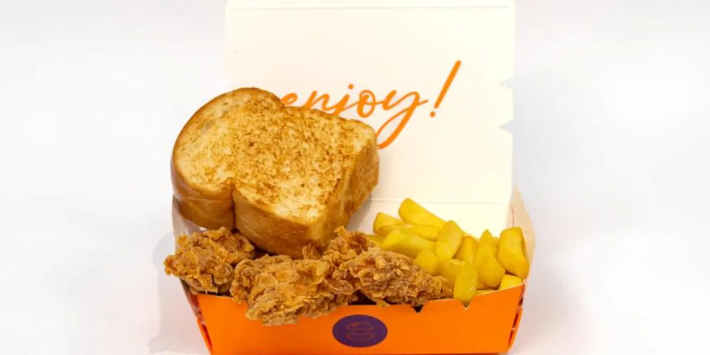 Specialty burger cover